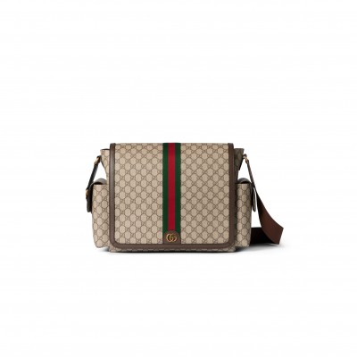 GUCCI LARGE GG DIAPER BAG ‎819287 (45*32*14.5cm)
